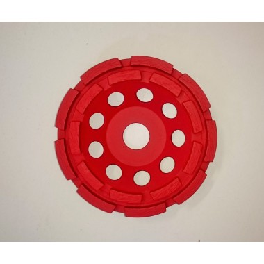 Чашка алмазная двухрядная "Premium" DUS 100D-7W-(4,5+5) T14S-22,23H SKS50 Кирпич/Камень/Бетон